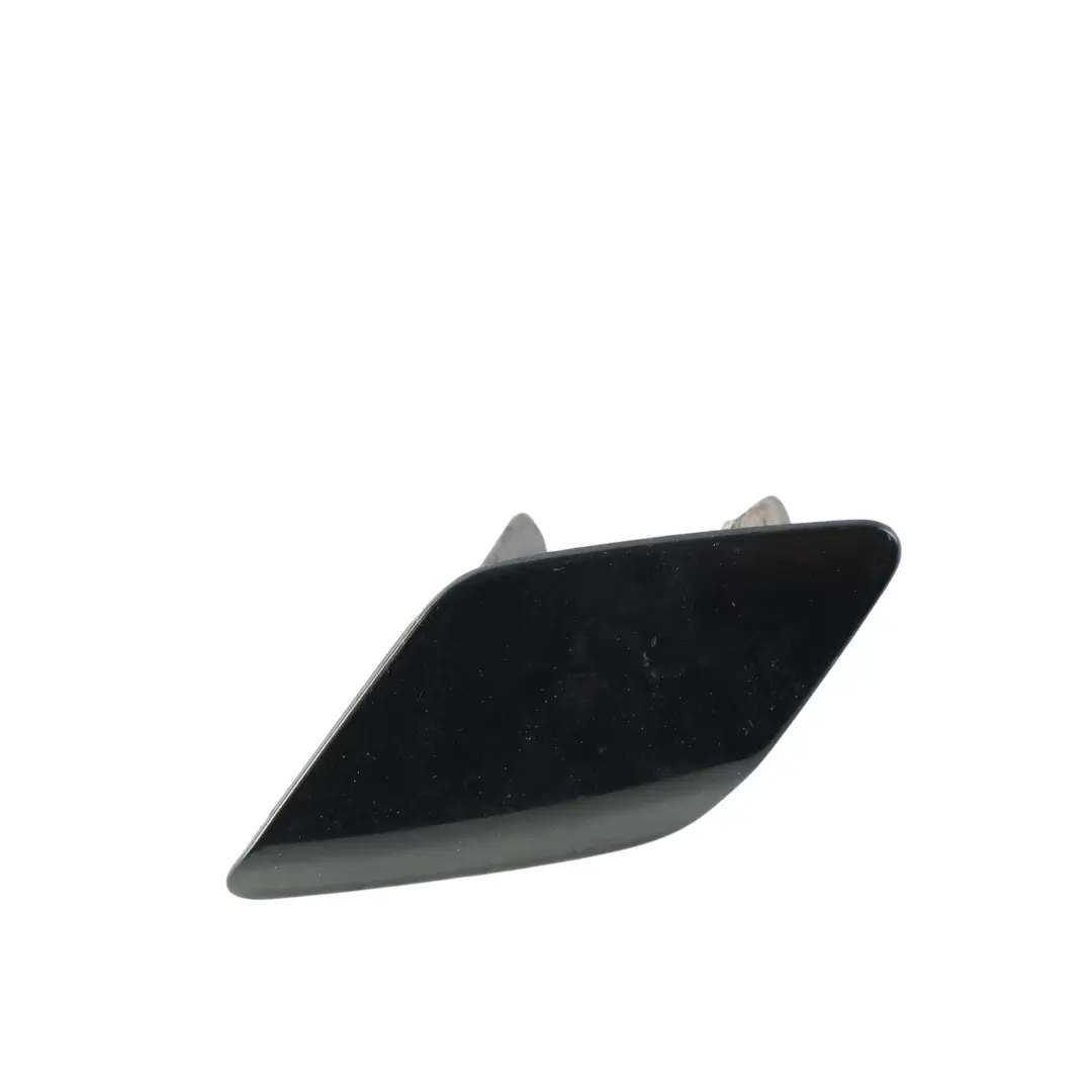 Headlight Washer Spray Cover Left N/S Black Sapphire - 475 to BMW F32 M Sport with Part number 8060681 BMW F32 M Sport Headlight Washer Spray Cover Left N/S Black Sapphire - 475 - SKU 8060681-BS - Part number 8060681