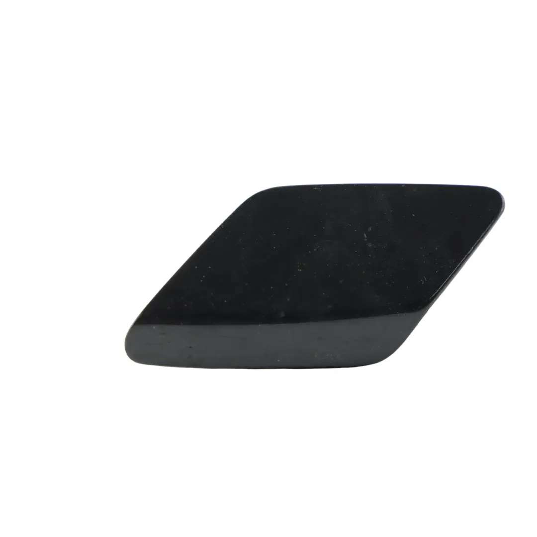 BMW F32 M Sport Osłona Spryskiwacza Reflektora Lewa Czarny Szafir 475 - SKU 8060681-BS - Numer Części 8060681