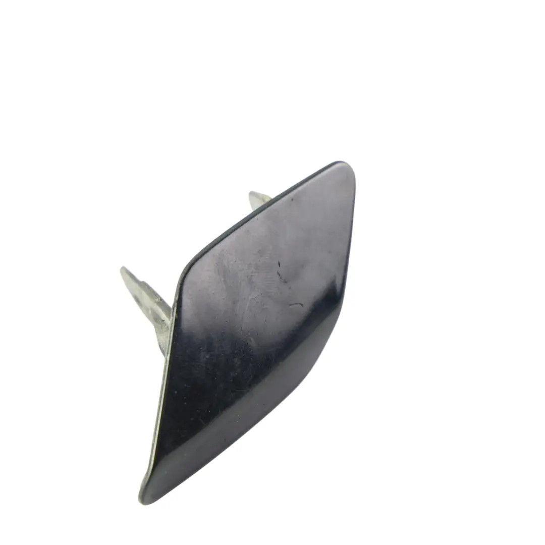 Headlight Washer Spray Cover Left N/S Black Sapphire - 475 to BMW F32 M Sport with Part number 8060681 BMW F32 M Sport Headlight Washer Spray Cover Left N/S Black Sapphire - 475 - SKU 8060681-BS - Part number 8060681