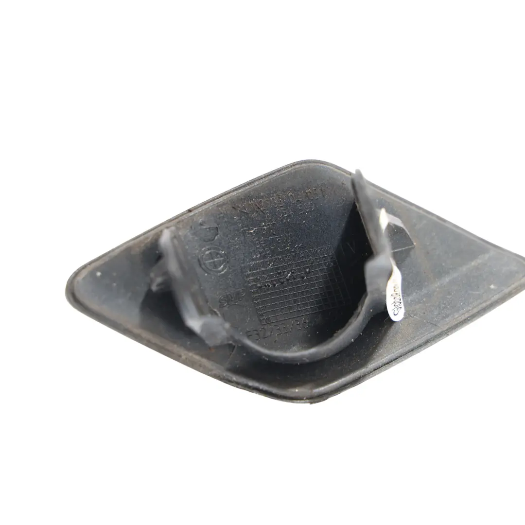 Headlight Washer Spray Cover Left N/S Mineral Grau - B39 to BMW F32 M Sport with Part number 8060681 BMW F32 M Sport Headlight Washer Spray Cover Left N/S Mineral Grau - B39 - SKU 8060681-MG - Part number 8060681