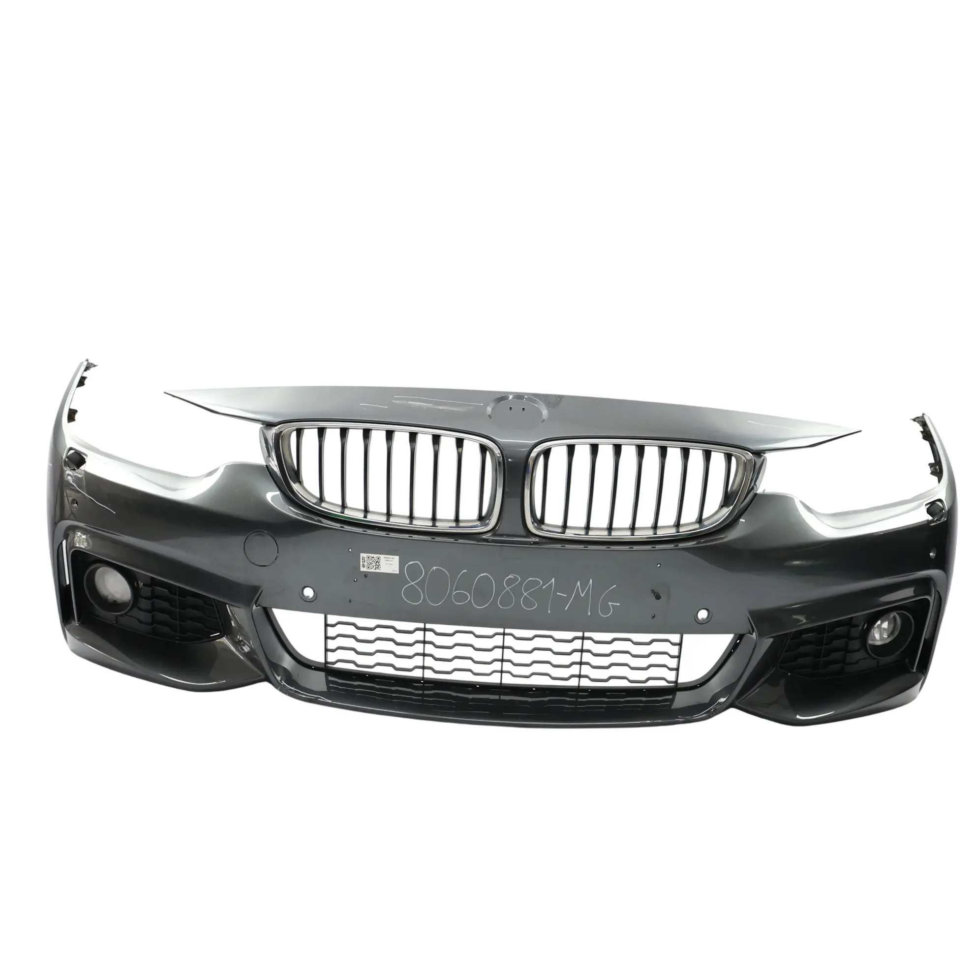 BMW F32 F36 M Sport Zderzak Przedni Mineral Grey Szary Metalik - B39