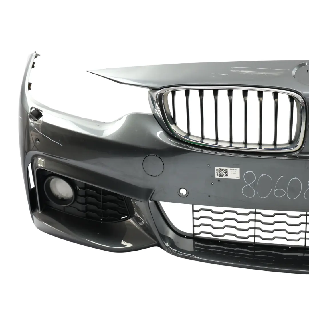 Zderzak Przedni Mineral Grey Szary Metalik - B39 do BMW F32 F36 M Sport o numerze 8060881 BMW F32 F36 M Sport Zderzak Przedni Mineral Grey Szary Metalik - B39 - SKU 8060881-MG - Numer Części 8060881