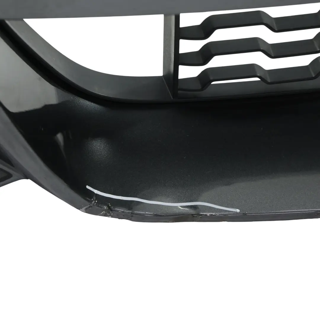 BMW F32 F36 M Sport Aero Front Bumper Cover Panel Mineral Grey Metallic - B39 - SKU 8060881-MG - Part number 8060881