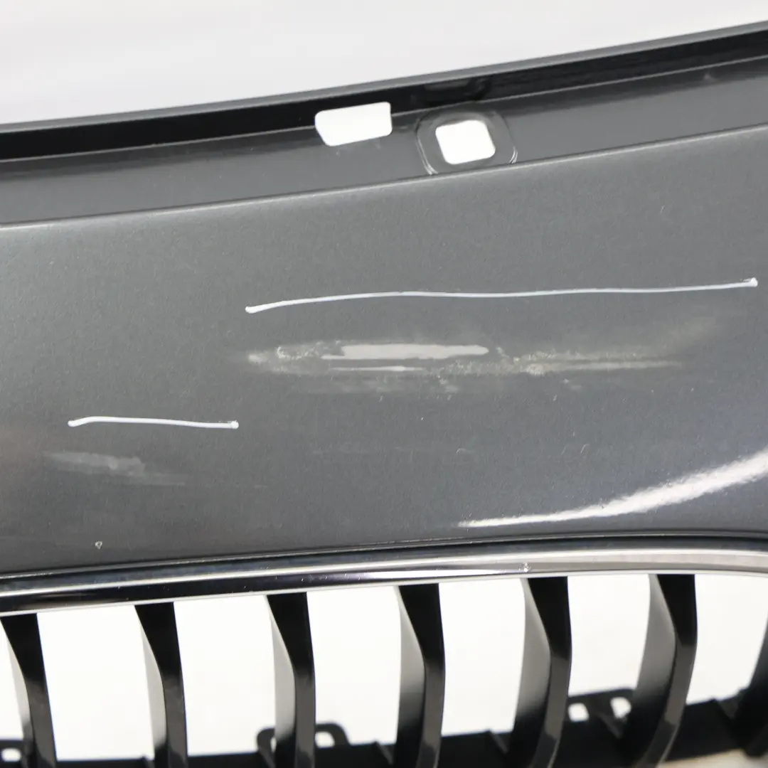 BMW F32 F36 M Sport Zderzak Przedni Mineral Grey Szary Metalik - B39 - SKU 8060881-MG - Numer Części 8060881