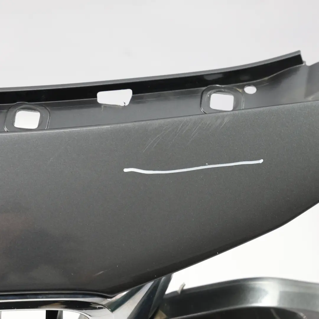 Front Bumper Cover Panel Mineral Grey Metallic - B39 to BMW F32 F36 M Sport Aero with Part number 8060881 BMW F32 F36 M Sport Aero Front Bumper Cover Panel Mineral Grey Metallic - B39 - SKU 8060881-MG - Part number 8060881