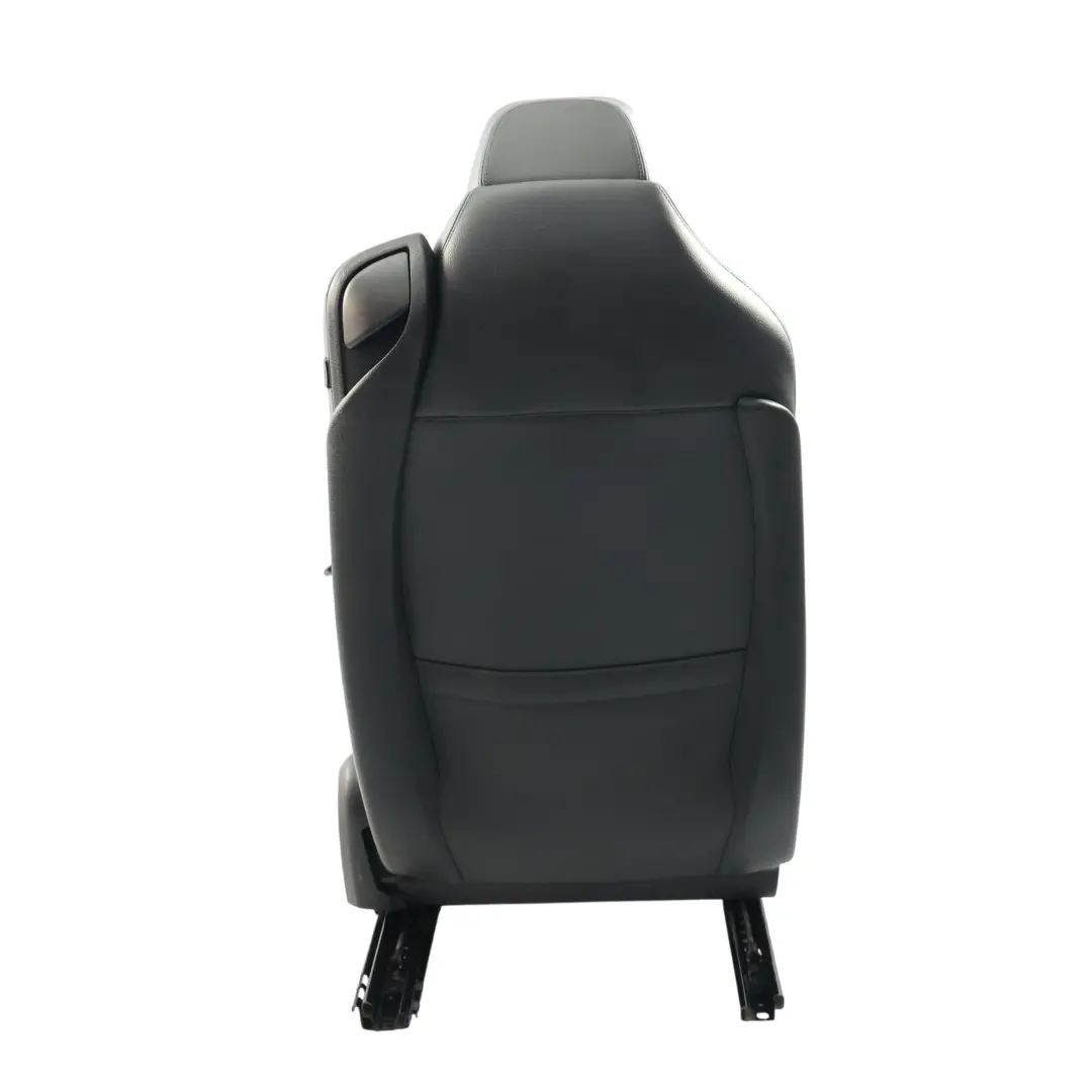 Front Seat M Sport Heated Electric Leather Black Blue Left N/S to BMW F33 Cabrio with Part number 8062619 BMW F33 Cabrio Front Seat M Sport Heated Electric Leather Black Blue Left N/S - SKU 8062619-2 - Part number 8062619