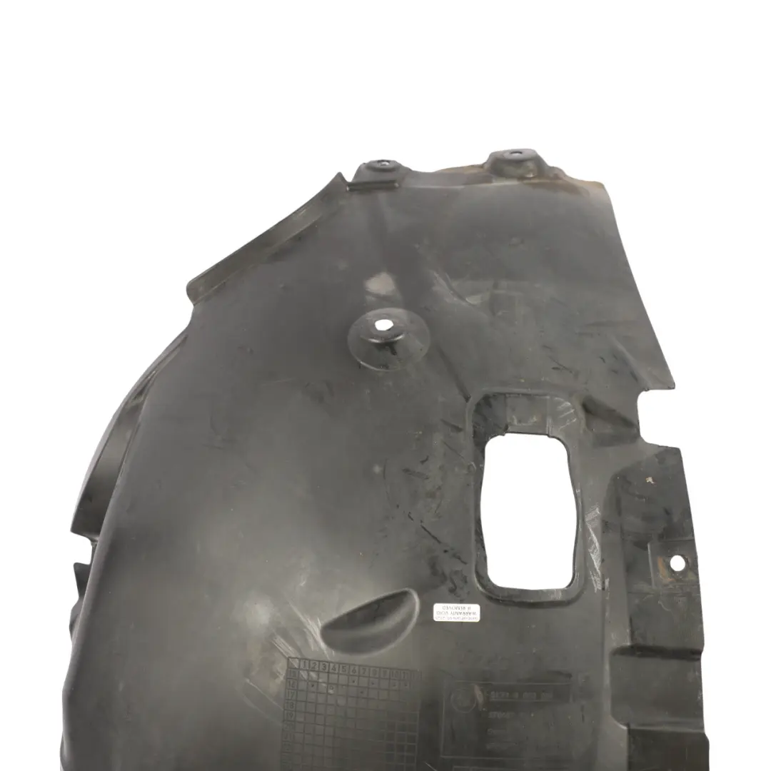 BMW F87 M2 Radhaus Verkleidung Spritzschutz Vorne Links - SKU 8063031-1 - Teilenummer 8063031