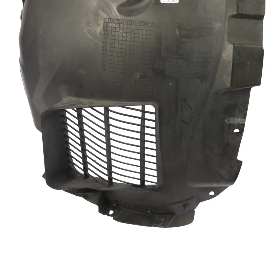 BMW F87 M2 Radhaus Verkleidung Spritzschutz Vorne Links - SKU 8063031-1 - Teilenummer 8063031