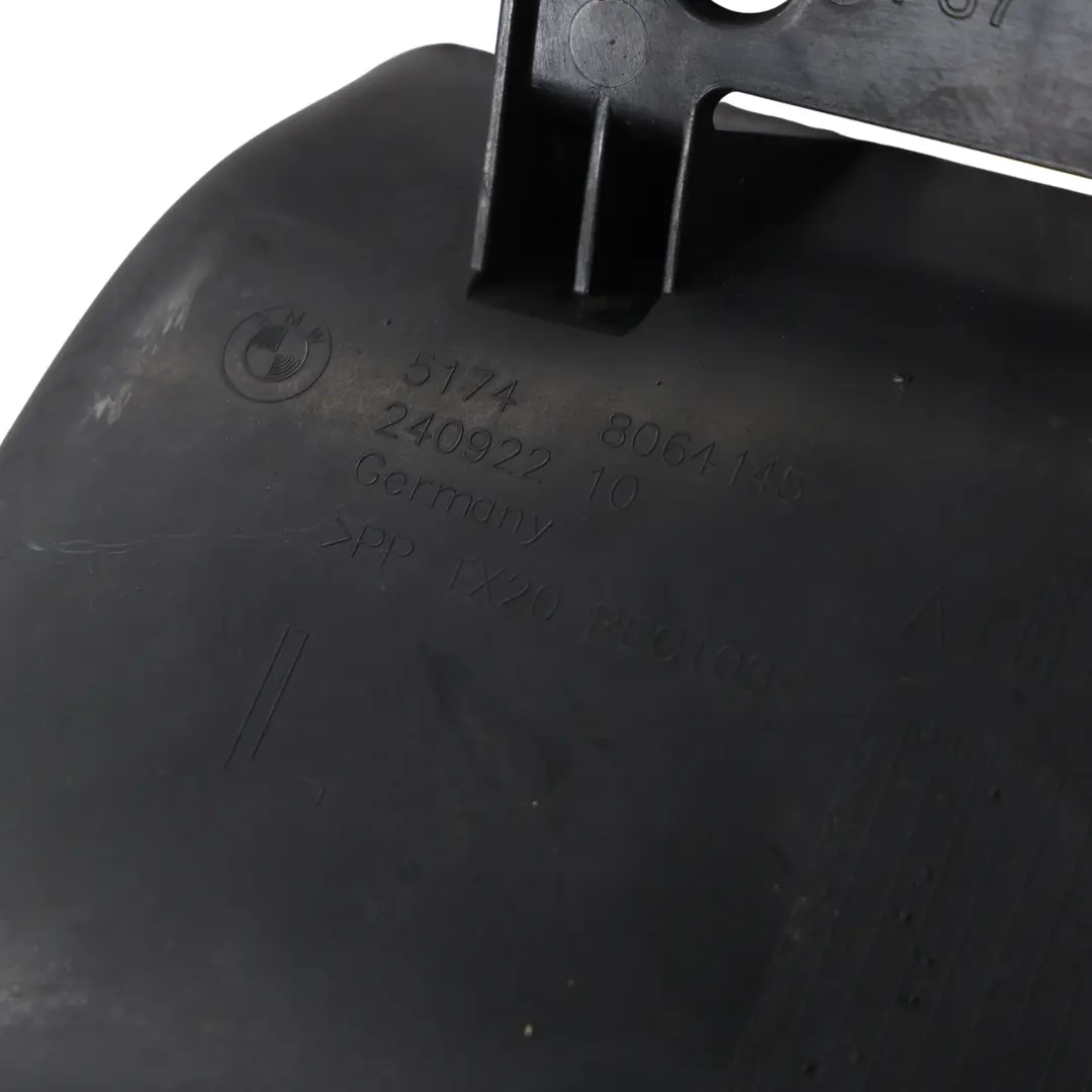 BMW M2 F87 Conducto Guía Canal Aire Radiador Delantero Izquierdo - SKU 8064145 - Número de pieza 8064145