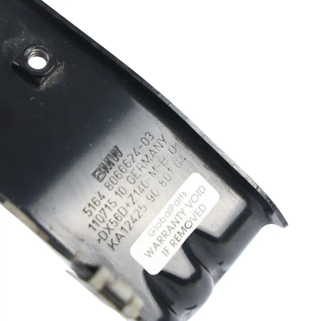 Soporte Enfriador Suplementario Inferior Derecho Guía Aire para BMW M2 F87 con número de pieza 8066624 BMW M2 F87 Soporte Enfriador Suplementario Inferior Derecho Guía Aire - SKU 8066624 - Número de pieza 8066624