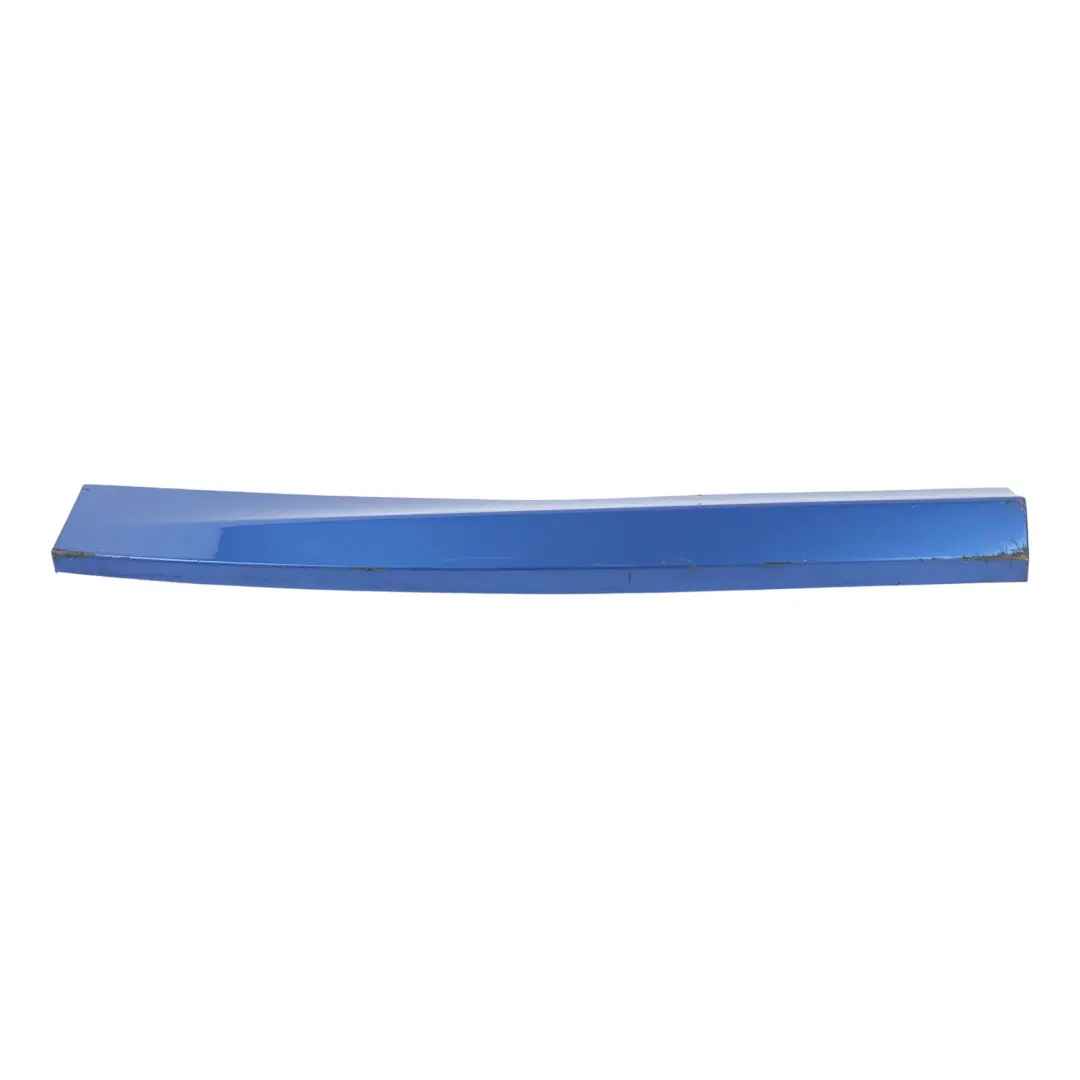 Listwa Drzwi Tylna Prawa Estoril Blau B45 8060274 do BMW X1 F48 M Sport o numerze 8067708 BMW X1 F48 M Sport Listwa Drzwi Tylna Prawa Estoril Blau B45 8060274 - SKU 8067708-EB - Numer Części 8067708