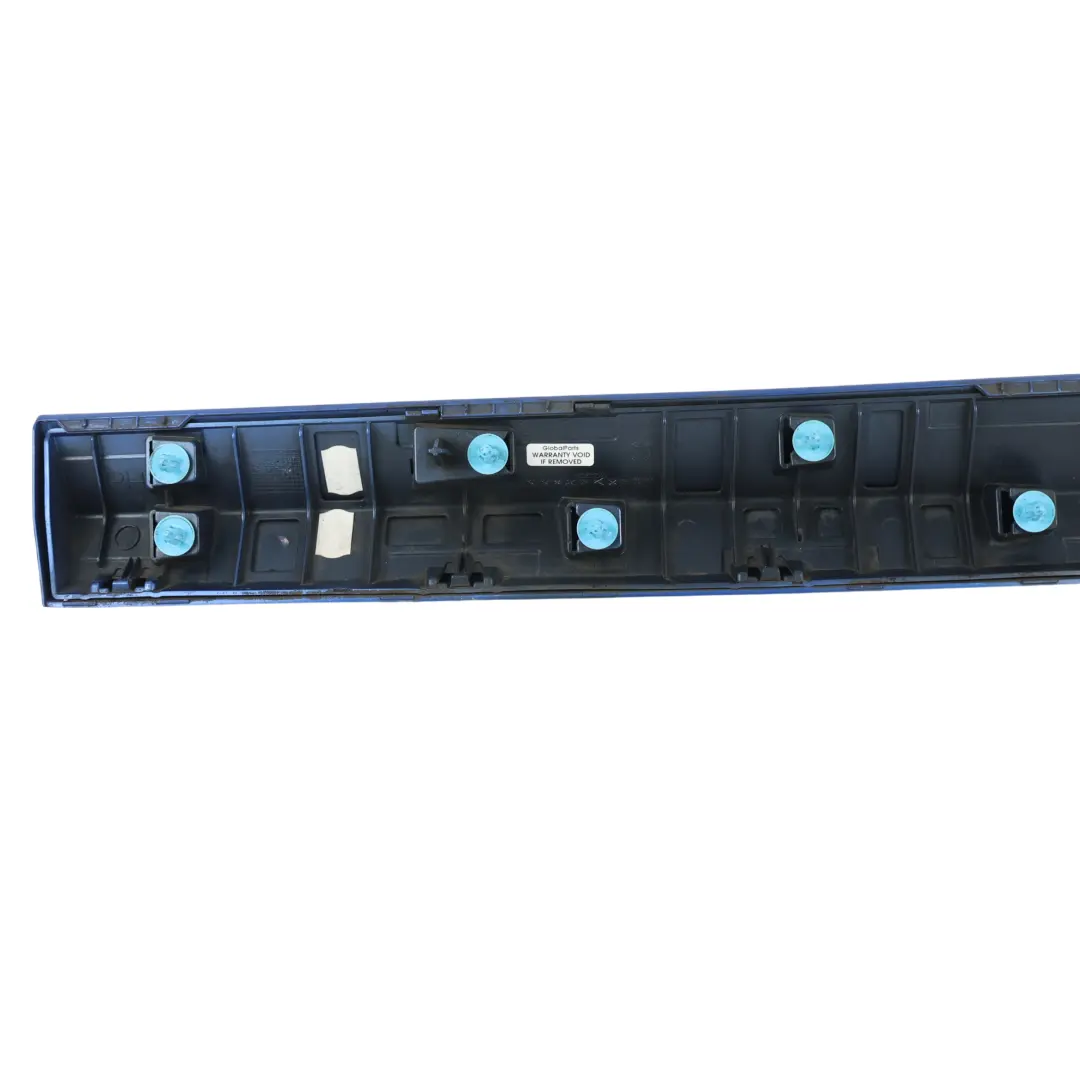 BMW X1 F48 M Sport Moldura Puerta Trasera Derecha Azul Estoril B45 8060274 - SKU 8067708-EB - Número de pieza 8067708