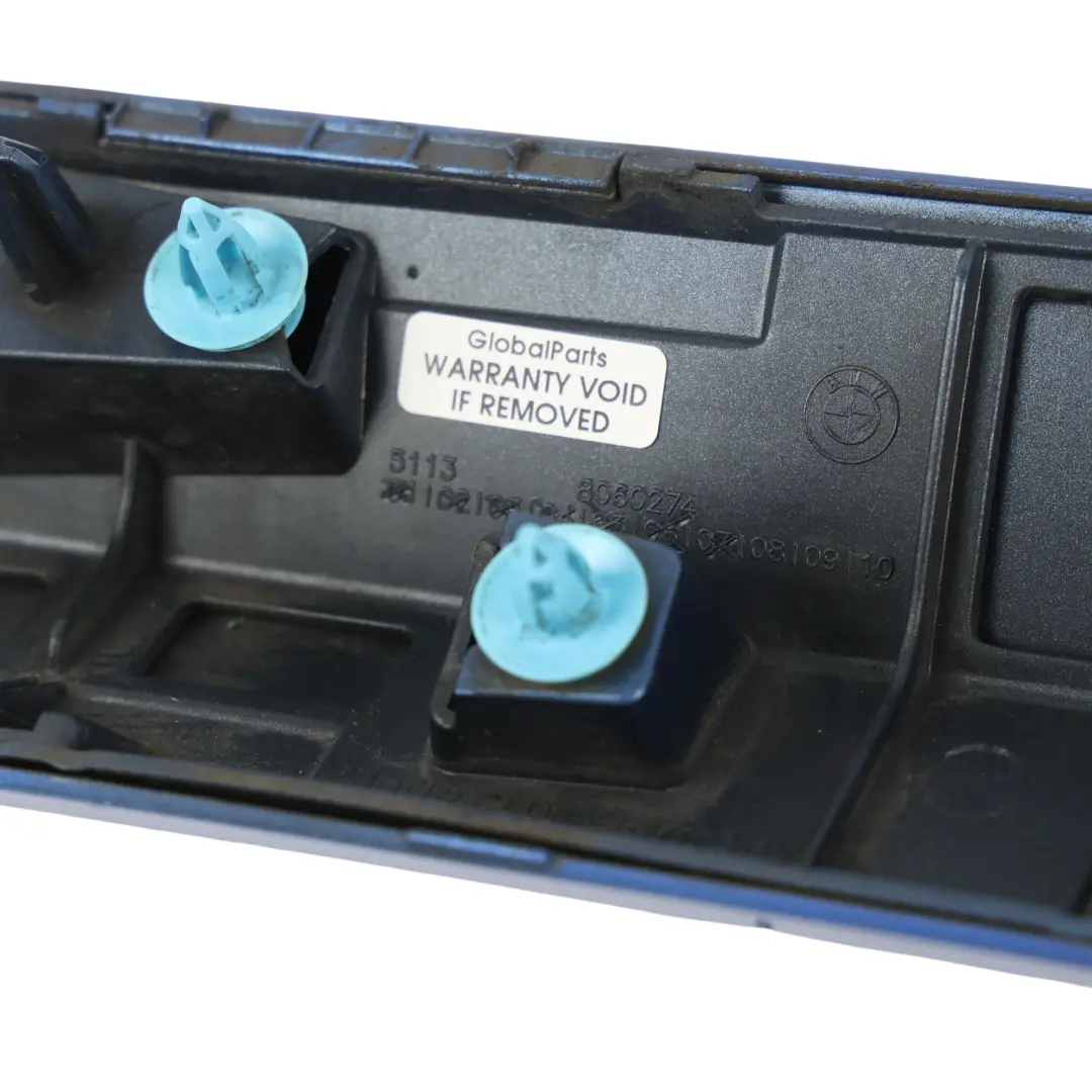 BMW X1 F48 M Sport Door Moulding Trim Rear Right O/S Estoril Blau B45 8060274 - SKU 8067708-EB - Part number 8067708