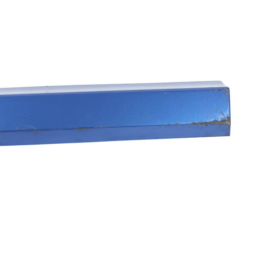 Door Moulding Trim Rear Right O/S Estoril Blau B45 8060274 to BMW X1 F48 M Sport with Part number 8067708 BMW X1 F48 M Sport Door Moulding Trim Rear Right O/S Estoril Blau B45 8060274 - SKU 8067708-EB - Part number 8067708