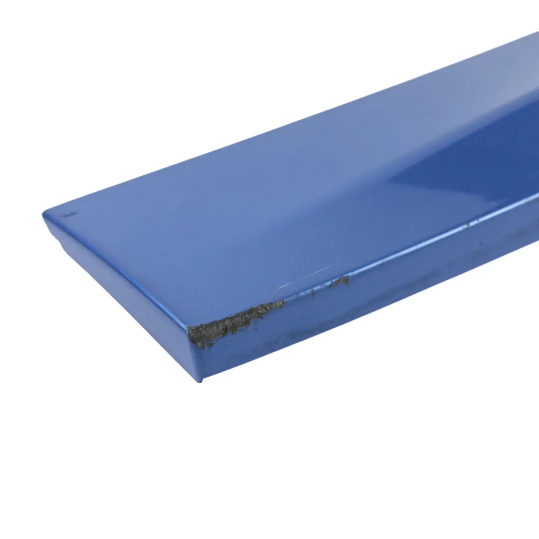 Door Moulding Trim Rear Right O/S Estoril Blau B45 8060274 to BMW X1 F48 M Sport with Part number 8067708 BMW X1 F48 M Sport Door Moulding Trim Rear Right O/S Estoril Blau B45 8060274 - SKU 8067708-EB - Part number 8067708