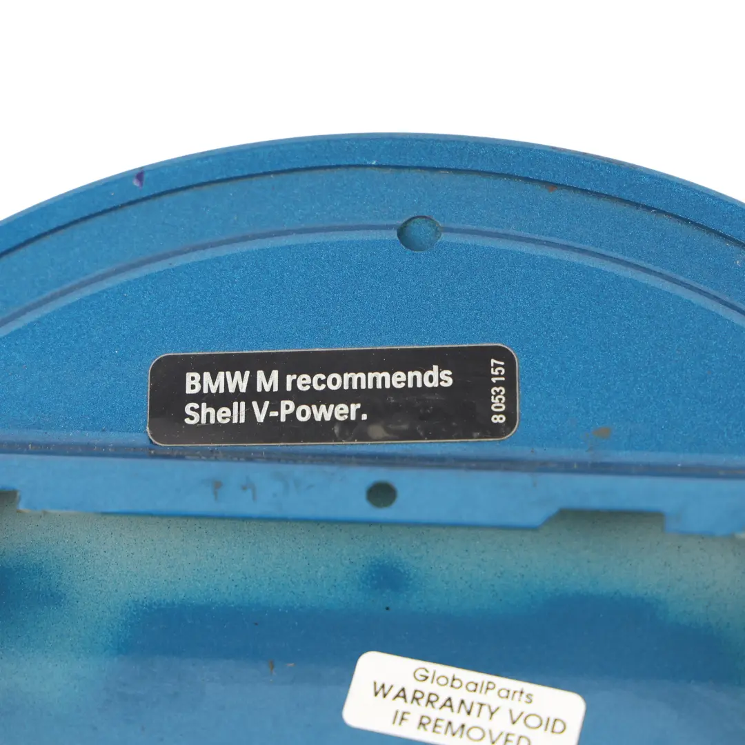 Tapa Combustible Azul Long Beach Metallic C16 para BMW F87 M2 con número de pieza 8068243 BMW F87 M2 Tapa Combustible Azul Long Beach Metallic C16 - SKU 8068243-LBB - Número de pieza 8068243