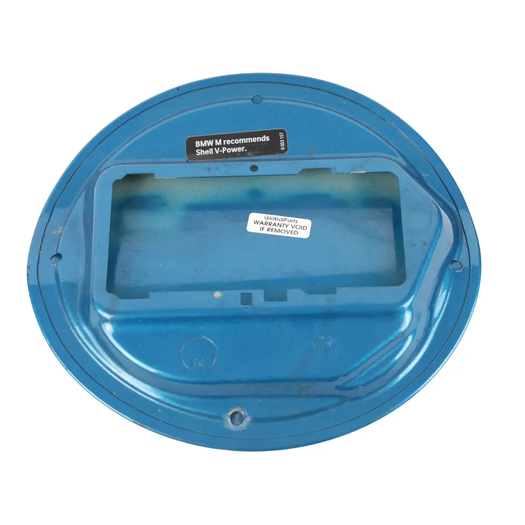 Coperchio Bocchettone Rifornimento Blu Long Beach Metallizzato C16 per BMW F87 M2 con numero di parte 8068243 BMW F87 M2 Coperchio Bocchettone Rifornimento Blu Long Beach Metallizzato C16 - SKU 8068243-LBB - Numero di parte 8068243