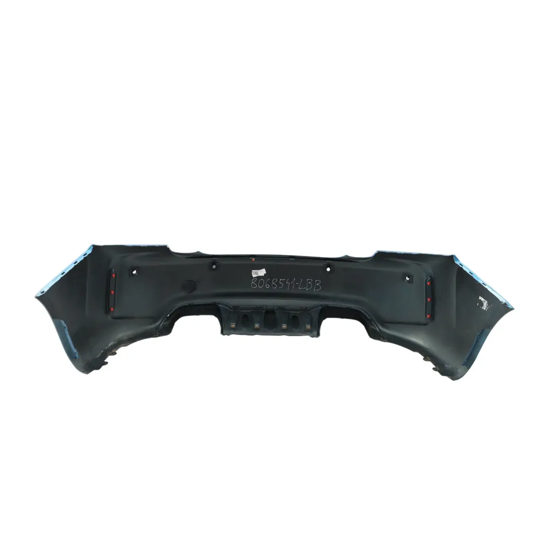 Zderzak Tylny Kompletny M Sport PDC Niebieski do BMW F87 M2 o numerze 8068541 BMW F87 M2 Zderzak Tylny Kompletny M Sport PDC Niebieski - SKU 8068541-LBB - Numer Części 8068541
