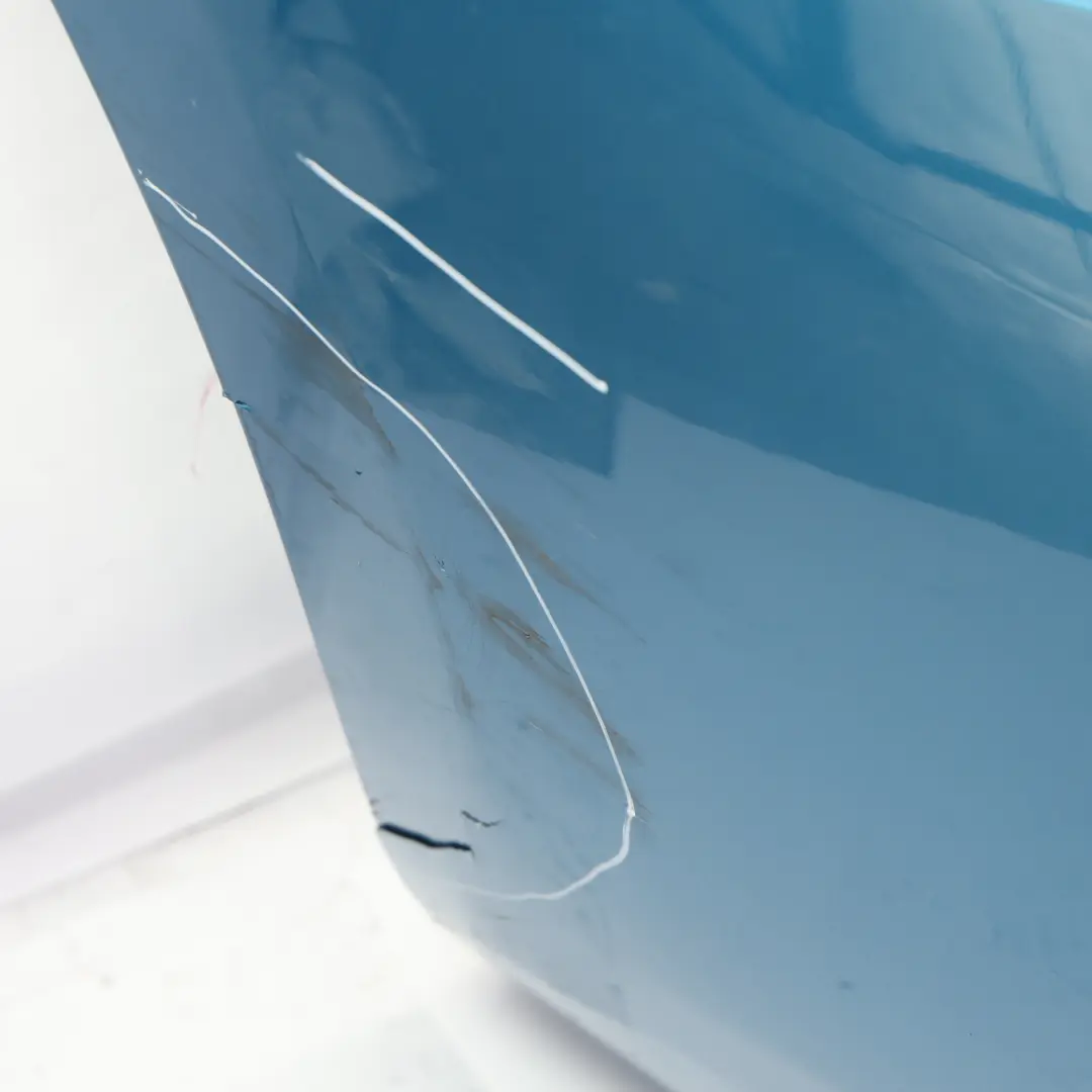 Bumper Complete M Sport PDC Long Beach Blue Metallic - C16 to BMW F87 M2 Rear with Part number 8068541 BMW F87 M2 Rear Bumper Complete M Sport PDC Long Beach Blue Metallic - C16 - SKU 8068541-LBB - Part number 8068541