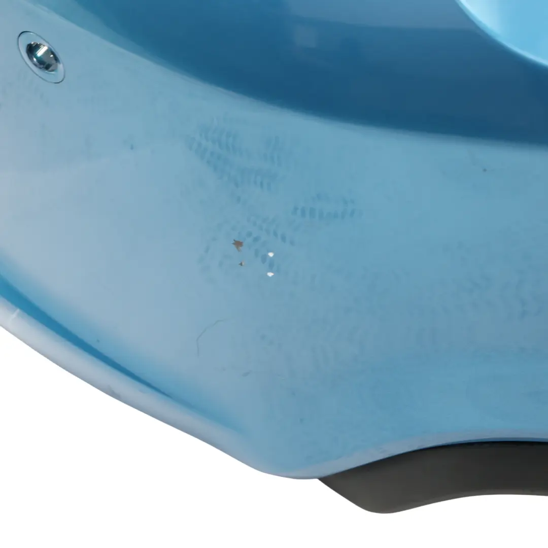 Bumper Complete M Sport PDC Long Beach Blue Metallic - C16 to BMW F87 M2 Rear with Part number 8068541 BMW F87 M2 Rear Bumper Complete M Sport PDC Long Beach Blue Metallic - C16 - SKU 8068541-LBB - Part number 8068541