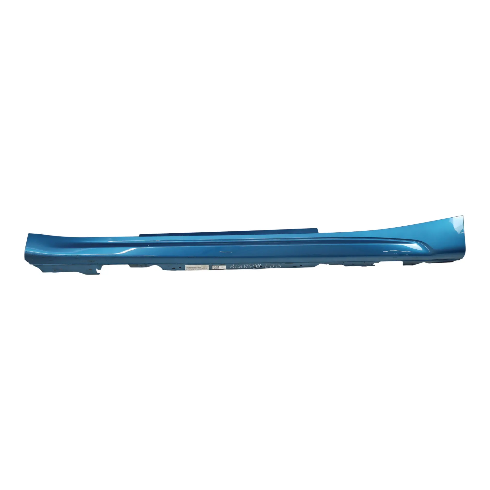 BMW F87 M2 Side Skirt Coupe Sill Skirt Strip Left N/S Long Beach Blue - C16