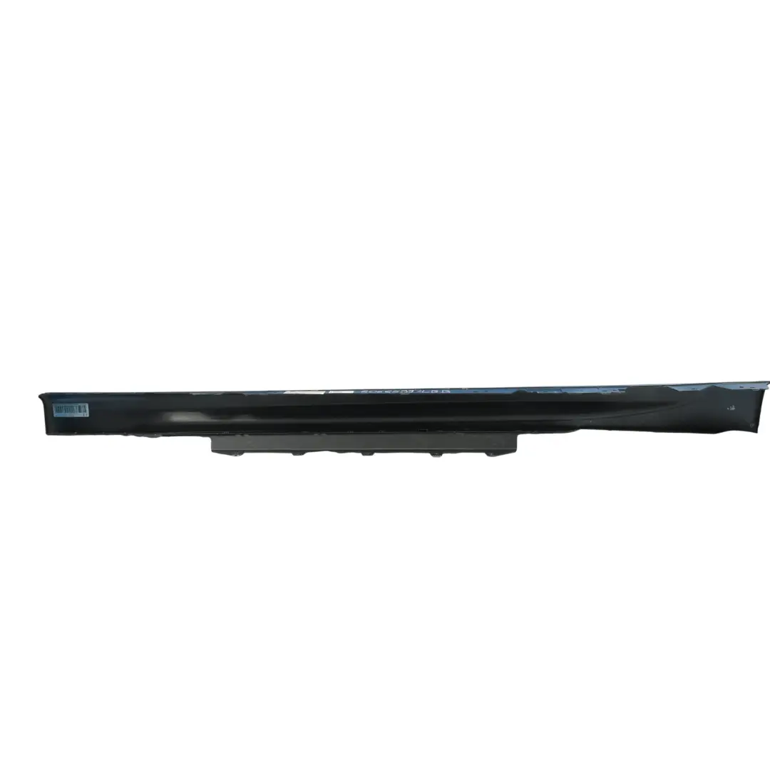 BMW F87 M2 Coupe Minigonna Laterale Sinistra Blu Long Beach C16 - SKU 8068599-LBB - Numero di parte 8068599