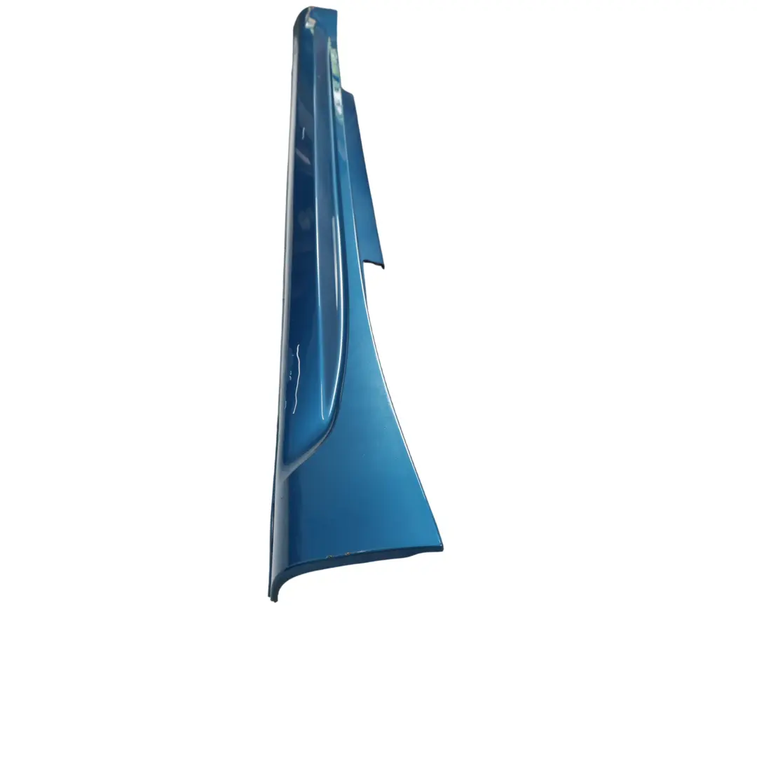 Side Skirt Coupe Sill Skirt Strip Left N/S Long Beach Blue - C16 to BMW F87 M2 with Part number 8068599 BMW F87 M2 Side Skirt Coupe Sill Skirt Strip Left N/S Long Beach Blue - C16 - SKU 8068599-LBB - Part number 8068599