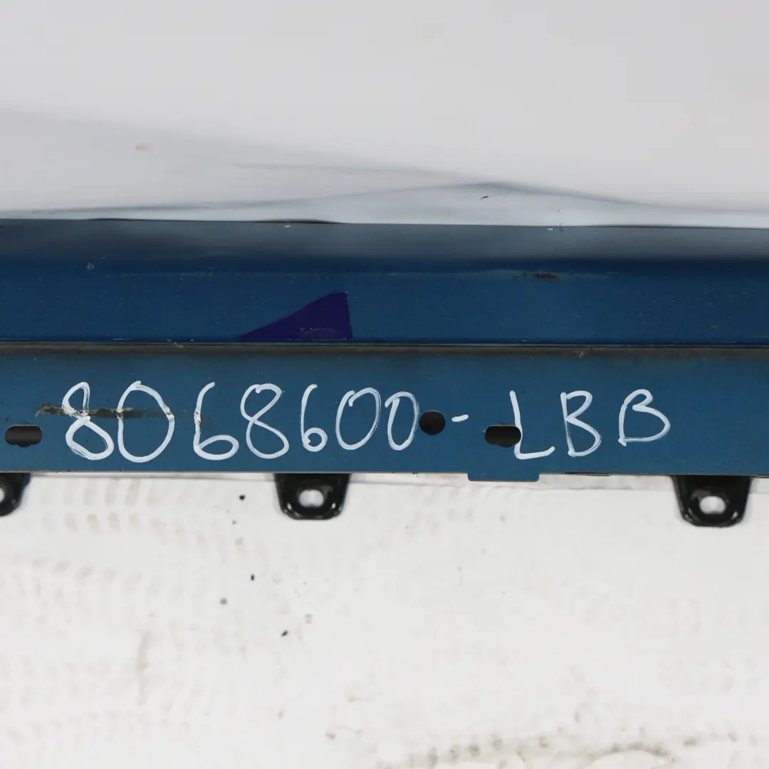Minigonna Laterale Destra Blu Long Beach C16 per BMW F87 M2 Coupe con numero di parte 8068600 BMW F87 M2 Coupe Minigonna Laterale Destra Blu Long Beach C16 - SKU 8068600-LBB - Numero di parte 8068600