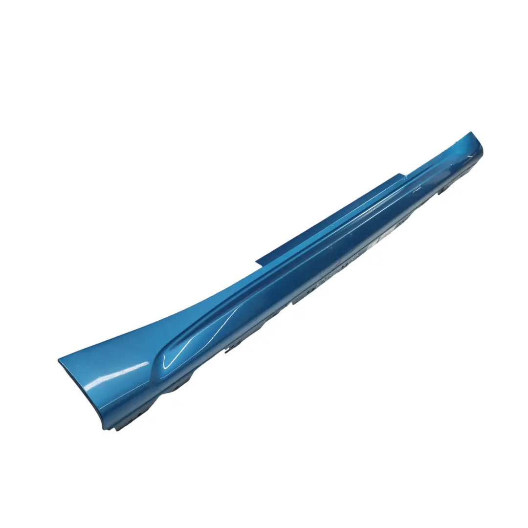 BMW F87 M2 Coupe Side Skirt Sill Skirt Strip Right O/S Long Beach Blue - C16 - SKU 8068600-LBB - Part number 8068600