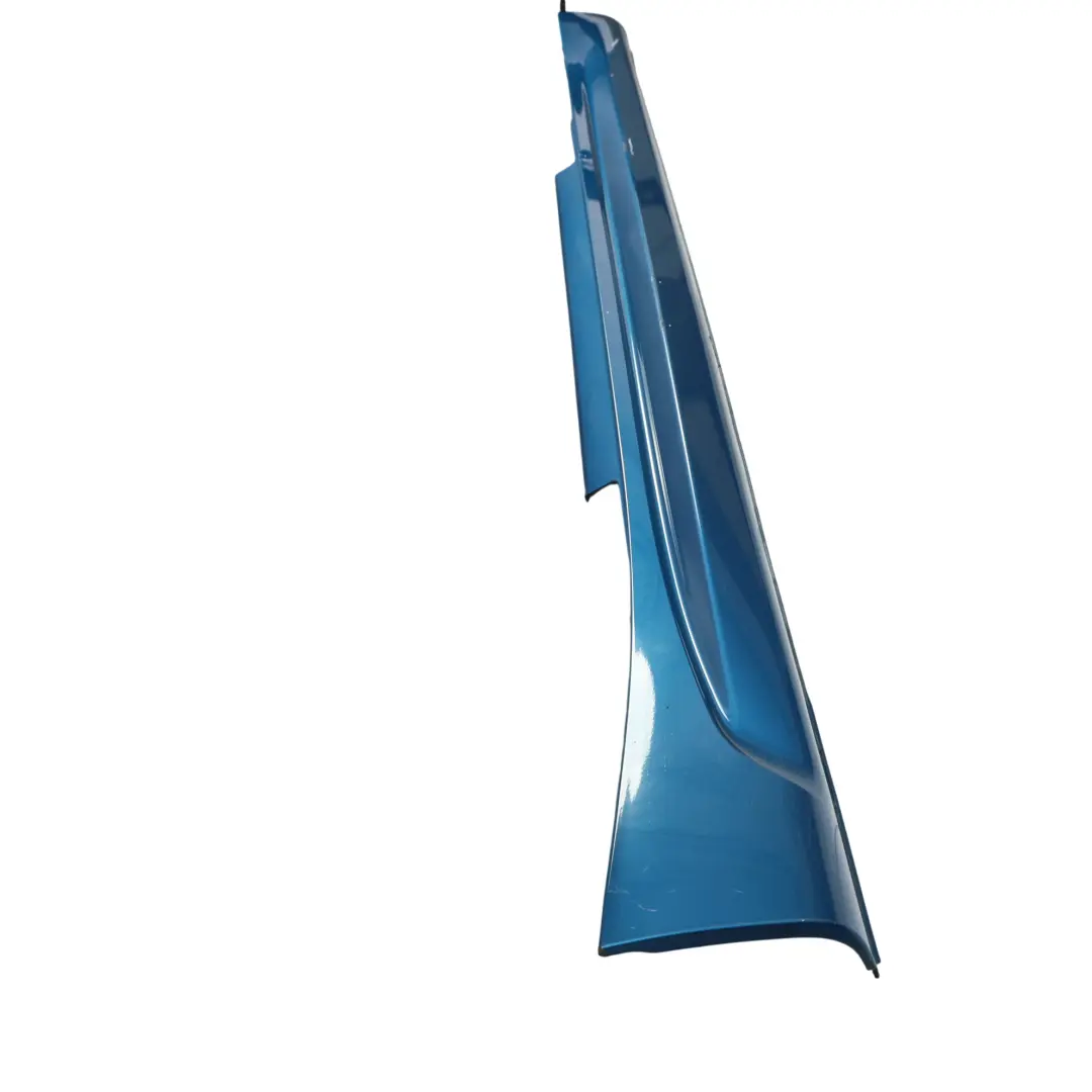 BMW F87 M2 Coupe Side Skirt Sill Skirt Strip Right O/S Long Beach Blue - C16 - SKU 8068600-LBB - Part number 8068600