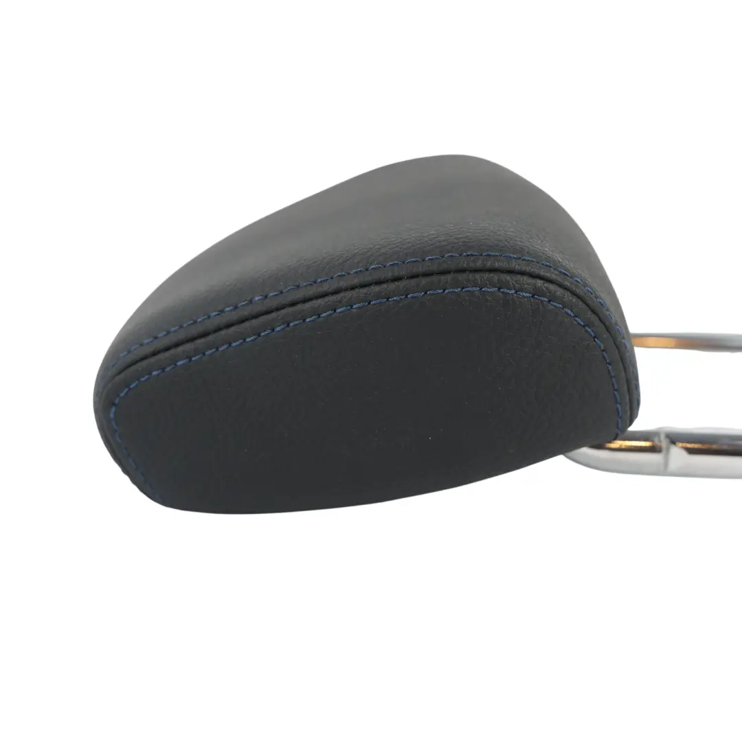 Reposacabezas Asiento Trasero Cuero Negro Central para BMW F20 F21 con número de pieza 8070063 BMW F20 F21 Reposacabezas Asiento Trasero Cuero Negro Central - SKU 8070063 - Número de pieza 8070063