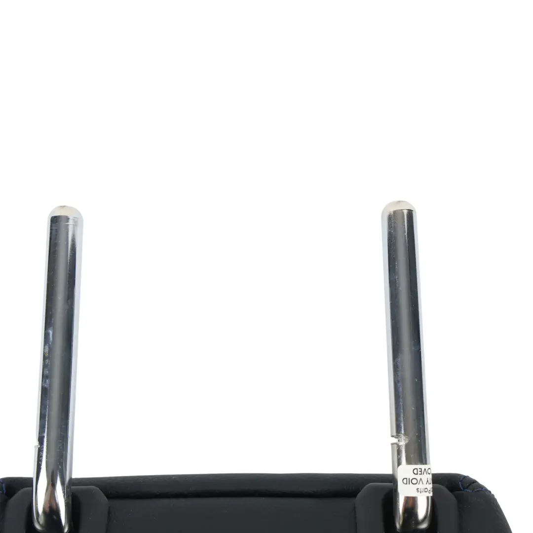 BMW F20 F21 Appui-Tête Siège Arrière Cuir Noir Centre - SKU 8070063 - Numéro de pièce 8070063