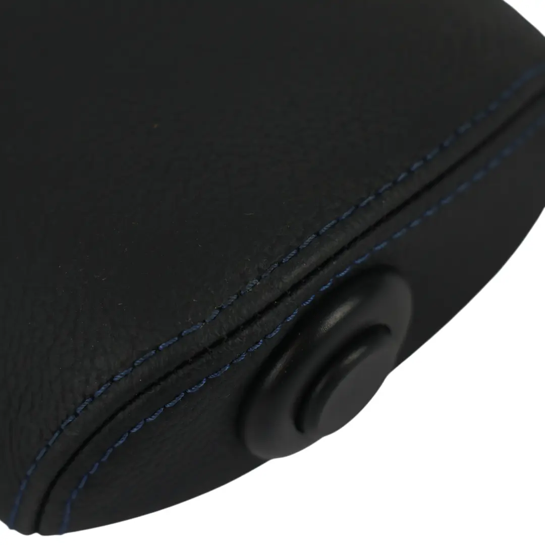 Headrest Leather Black Left Right N/O/S to BMW F20 F21 Rear Seat with Part number 8070064 BMW F20 F21 Rear Seat Headrest Leather Black Left Right N/O/S - SKU 8070064 - Part number 8070064