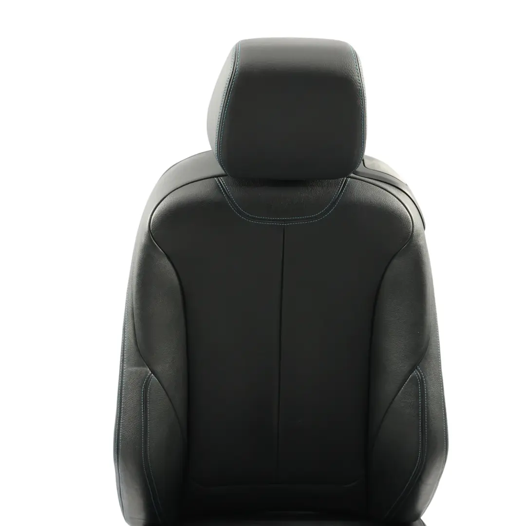 BMW F87 M2 Siège Avant Sport Gauche Chauffant Cuir Dakota Noir Bleu - SKU 8070719-3 - Numéro de pièce 8070719