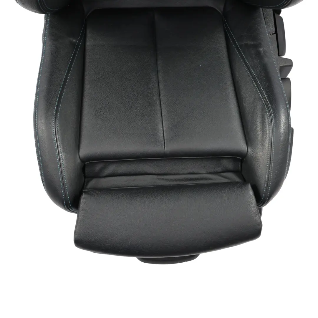 Sportsitz Vorne Links Beheizt Leder Dakota Schwarz Blau für BMW F87 M2 mit Teilenummer 8070719 BMW F87 M2 Sportsitz Vorne Links Beheizt Leder Dakota Schwarz Blau - SKU 8070719-3 - Teilenummer 8070719