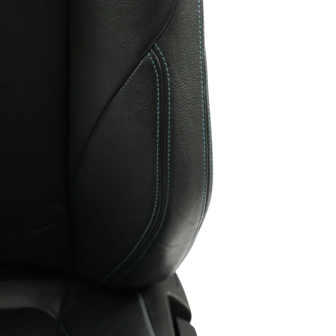 Sportsitz Vorne Links Beheizt Leder Dakota Schwarz Blau für BMW F87 M2 mit Teilenummer 8070719 BMW F87 M2 Sportsitz Vorne Links Beheizt Leder Dakota Schwarz Blau - SKU 8070719-3 - Teilenummer 8070719