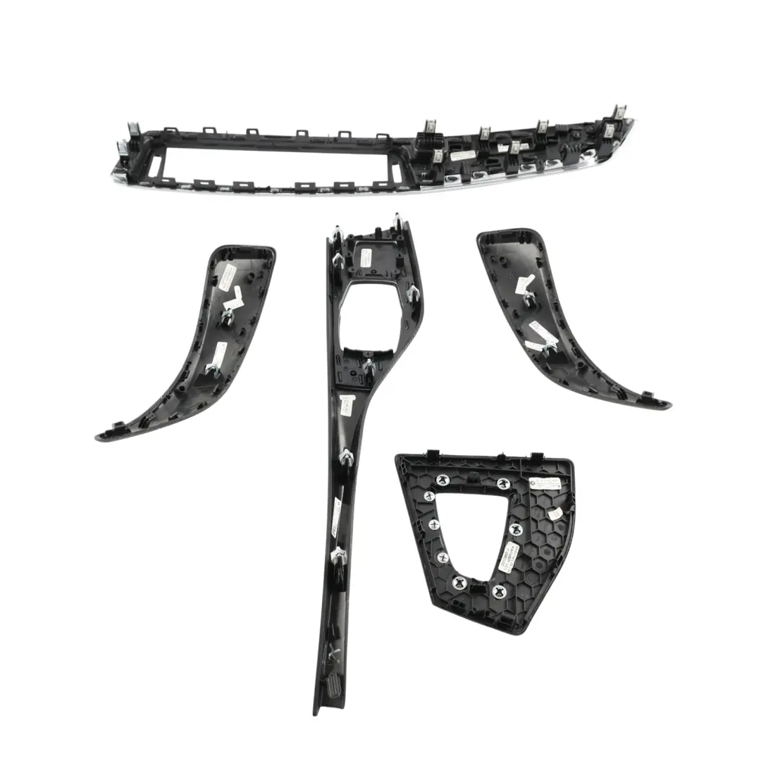 BMW F87 M2 LCI Dashboard Centre Console Trim Cover Carbon - SKU RHD-8073752-3 - Part number 8073752