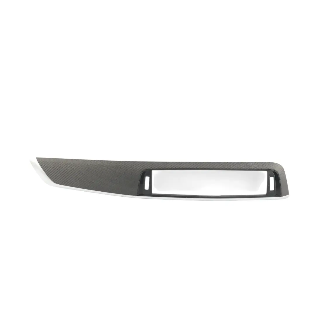 Dashboard Centre Console Trim Cover Carbon to BMW F87 M2 LCI with Part number 8073752 BMW F87 M2 LCI Dashboard Centre Console Trim Cover Carbon - SKU RHD-8073752-3 - Part number 8073752