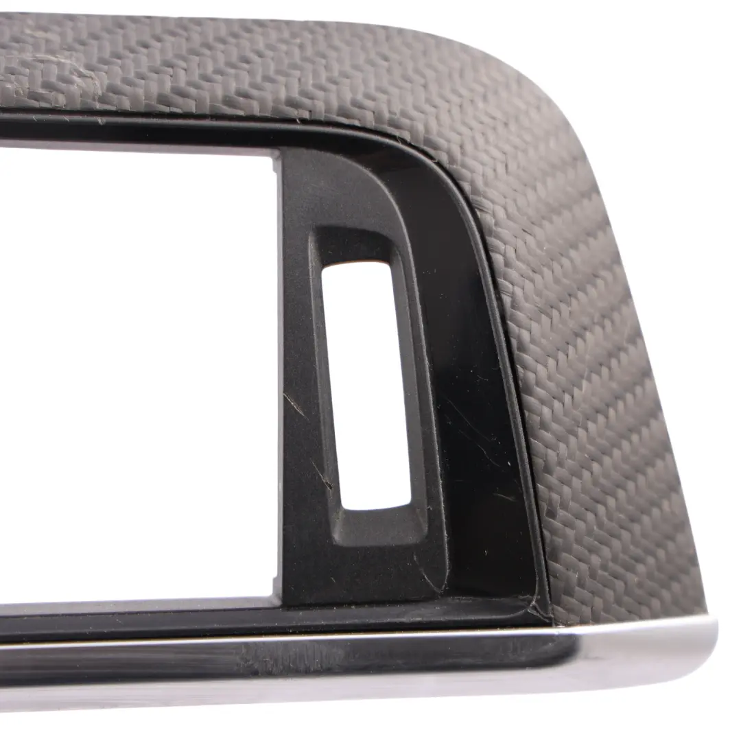 BMW F87 M2 LCI Dashboard Centre Console Trim Cover Carbon - SKU RHD-8073752-3 - Part number 8073752