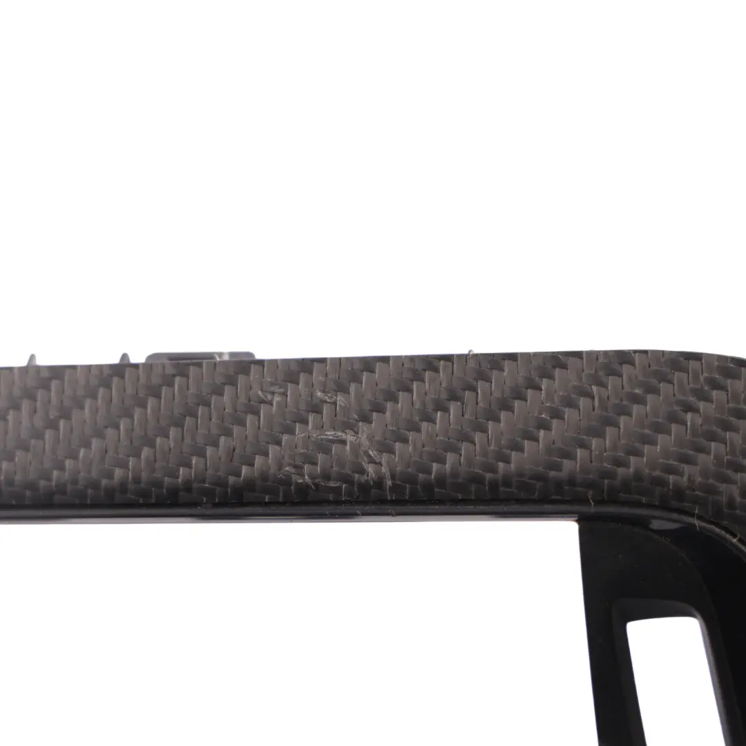 Dashboard Centre Console Trim Cover Carbon to BMW F87 M2 LCI with Part number 8073752 BMW F87 M2 LCI Dashboard Centre Console Trim Cover Carbon - SKU RHD-8073752-3 - Part number 8073752