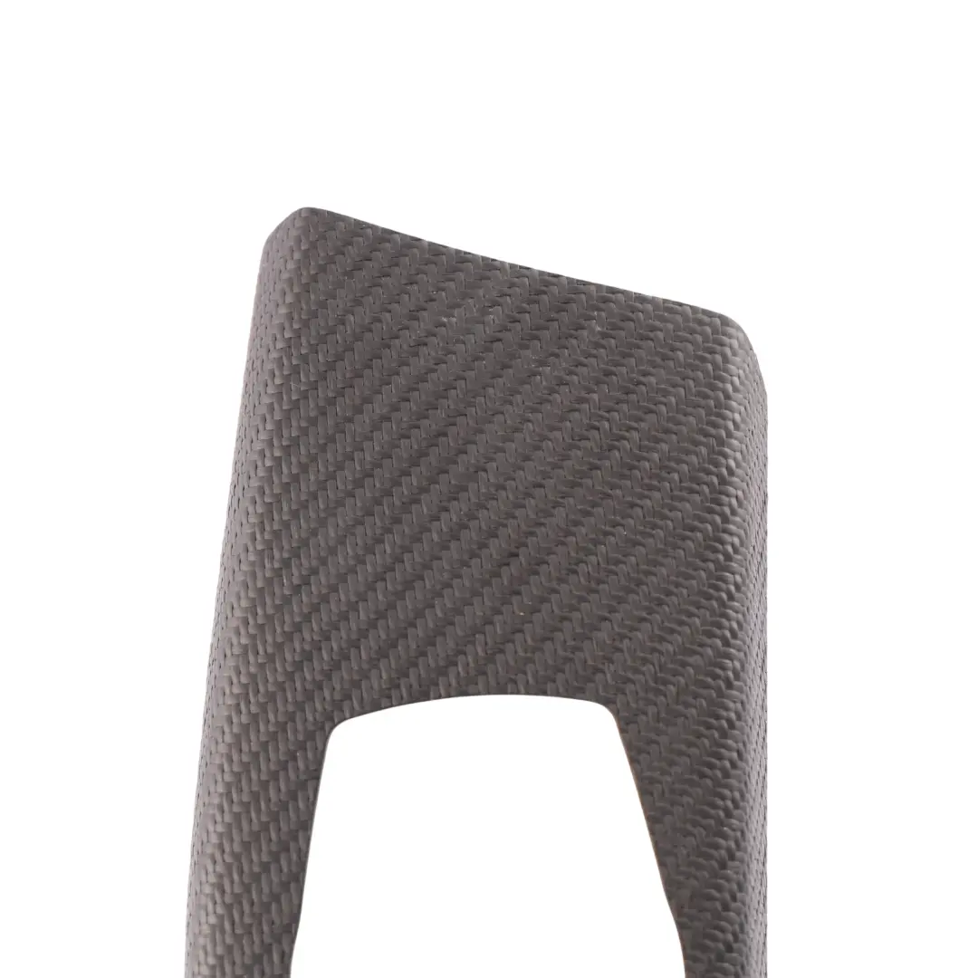 BMW F87 M2 LCI Dashboard Centre Console Trim Cover Carbon - SKU RHD-8073752-3 - Part number 8073752