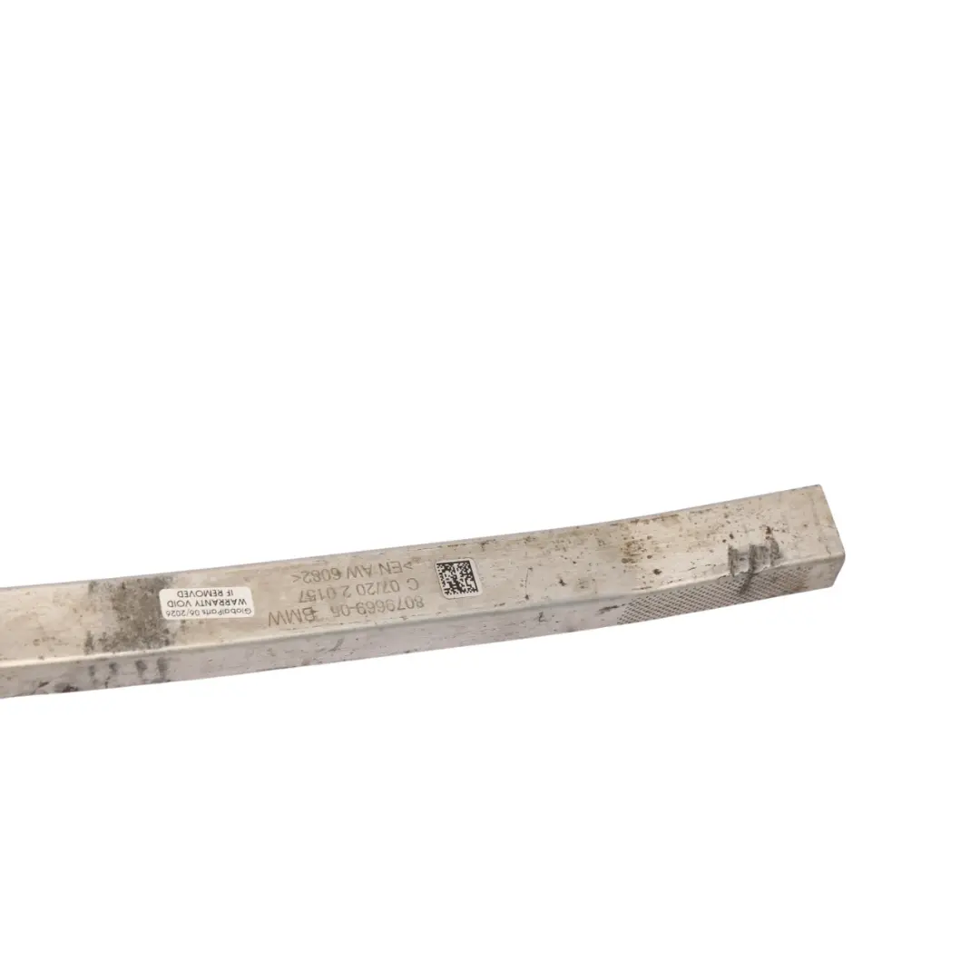 Front Bumper Lower Mount Support Bar M Sport to BMW G20 G21 with Part number 8079669 BMW G20 G21 Front Bumper Lower Mount Support Bar M Sport - SKU 8079669 - Part number 8079669