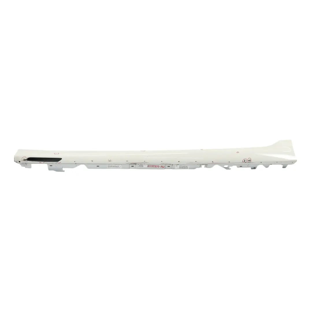 BMW G20 G21 Bas de Caisse Gauche M Sport Alpinweiss 3 - 300 - SKU 8099909-AW - Numéro de pièce 8099909