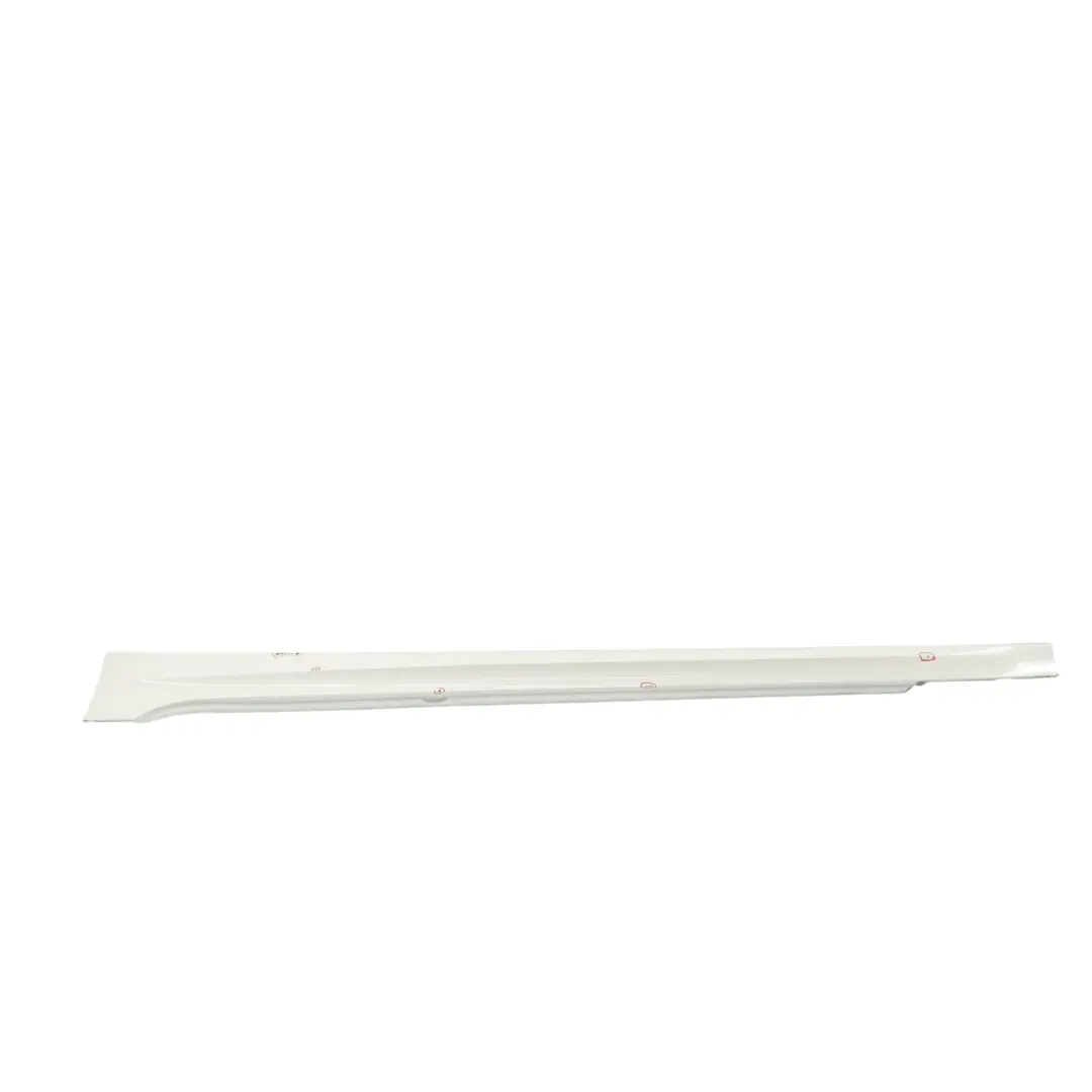 BMW G20 G21 Minigonna Sinistra M Sport Protezione Soglia Alpinweiss 3 - SKU 8099909-AW - Numero di parte 8099909