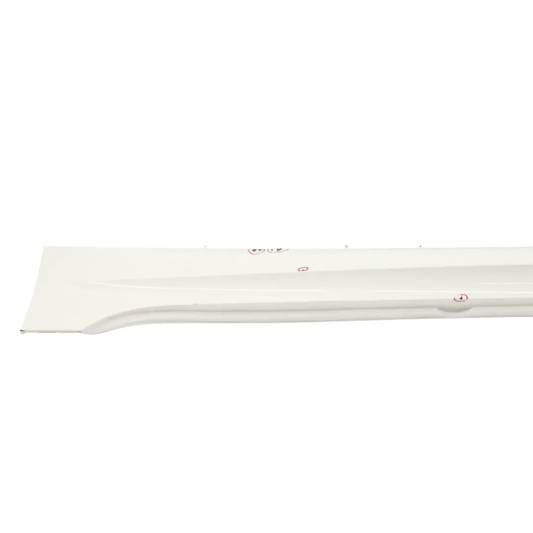 BMW G20 G21 Minigonna Sinistra M Sport Protezione Soglia Alpinweiss 3 - SKU 8099909-AW - Numero di parte 8099909