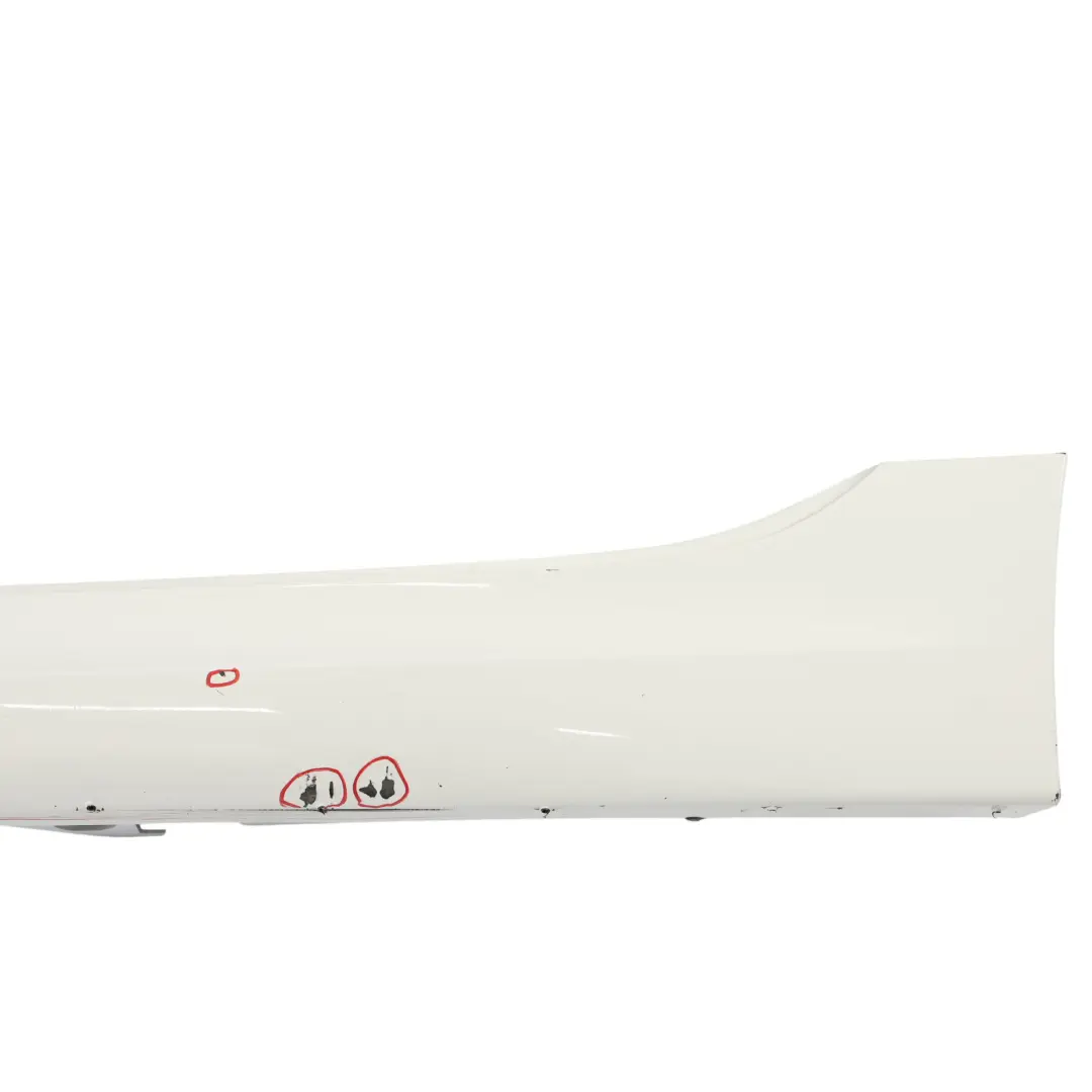 BMW G20 G21 Minigonna Sinistra M Sport Protezione Soglia Alpinweiss 3 - SKU 8099909-AW - Numero di parte 8099909