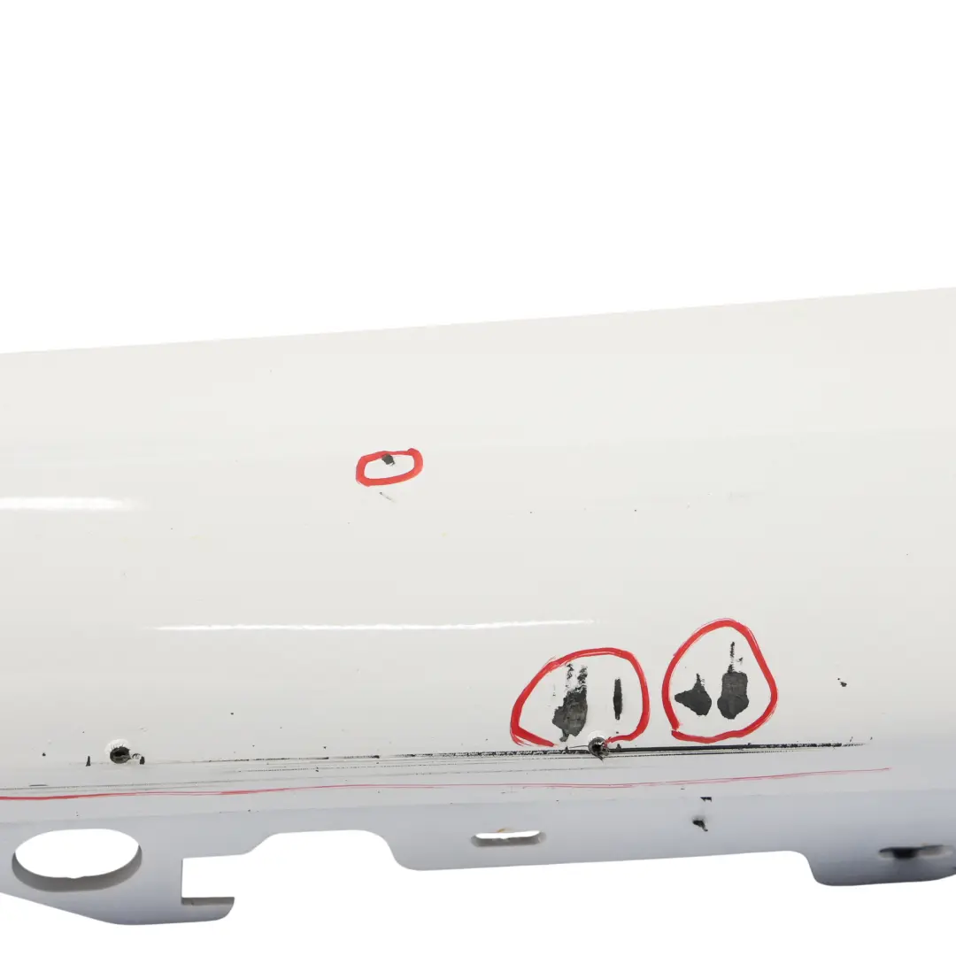 Bas de Caisse Gauche M Sport Alpinweiss 3 - 300 pour BMW G20 G21 à propos du numéro de pièce 8099909 BMW G20 G21 Bas de Caisse Gauche M Sport Alpinweiss 3 - 300 - SKU 8099909-AW - Numéro de pièce 8099909