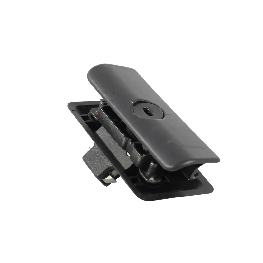Verschluss Handschuhkasten Unterteil SCHWARZ für BMW E53 E83 mit Teilenummer 8163018 BMW E53 E83 Verschluss Handschuhkasten Unterteil SCHWARZ - SKU 8163018-1 - Teilenummer 8163018
