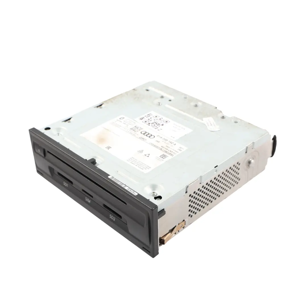 MMI Head Unit Sat Nav Multimedia CD Player to Audi A3 8V Q2 GA with Part number 81A035192A Audi A3 8V Q2 GA MMI Head Unit Sat Nav Multimedia CD Player - SKU 81A035192A - Part number 81A035192A