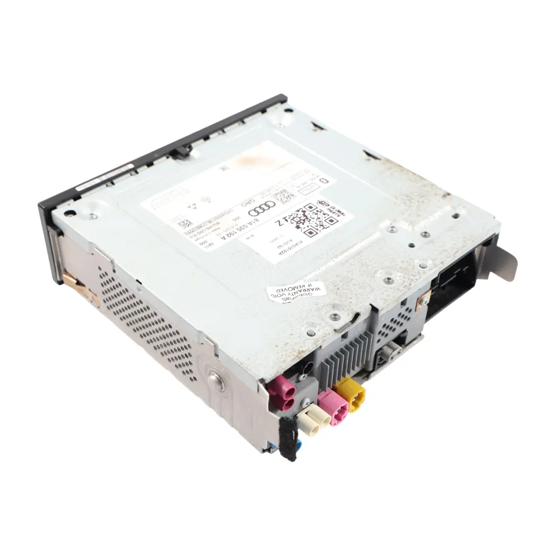 Audi A3 8V Q2 GA Unité MMI Navigation Satellite Lecteur CD - SKU 81A035192A - Numéro de pièce 81A035192A